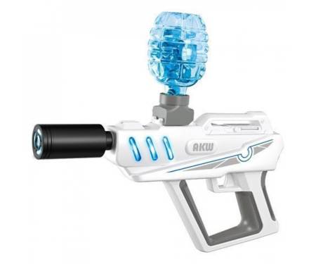 Автомат з гідрогелевими  кульками M7 Laser Water Bullet Gun white