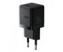 МЗП Baseus Palm Fast Charger Type-C 20W (With Cable Type-C to Type-C 60W 1m) black