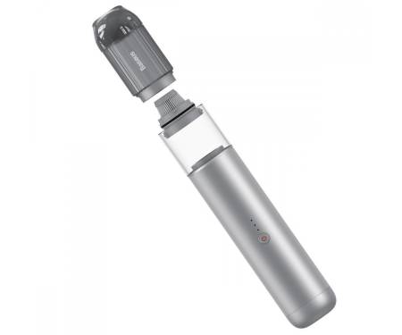 Портативний Пилосос Baseus A3 Car Vacuum Cleaner (15000pa) silver