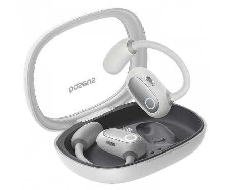 Бездротові навушники Baseus Eli Fit Open-Ear True TWS white