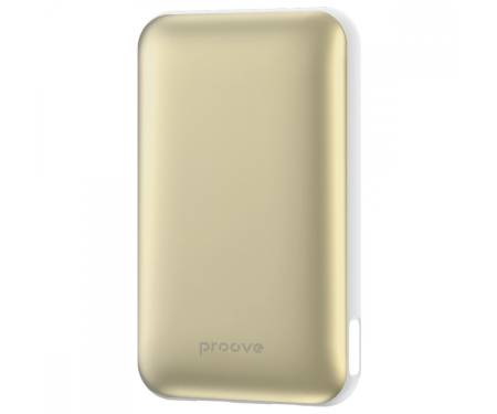 Портативна Батарея Proove Vibe Energy Plus 22.5W 10000mAh white/gold