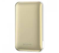 Портативна Батарея Proove Vibe Energy Plus 22.5W 10000mAh white/gold