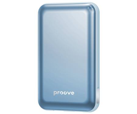 Портативна Батарея Proove Vibe Energy Plus 22.5W 10000mAh sky blue