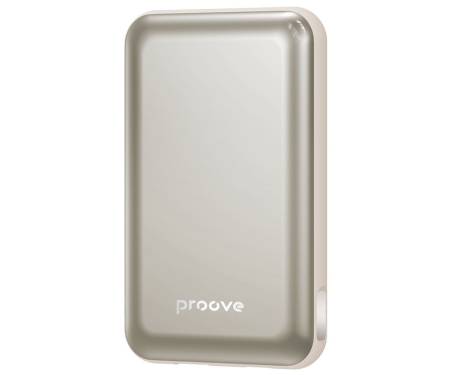 Портативна Батарея Proove Vibe Energy Plus 22.5W 10000mAh gold