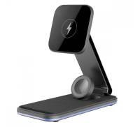 Бездротовий ЗП Proove Energy Fold 3 in 1 black