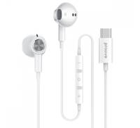 Провідні навушники Proove Echo (Type-C) white