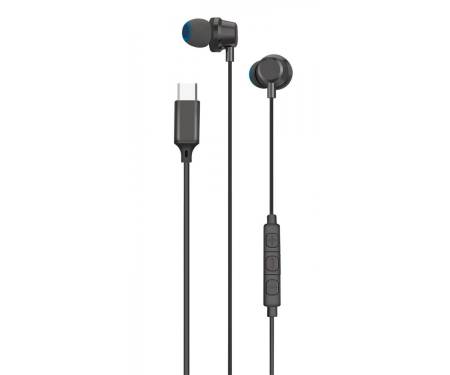 Провідні навушники Proove Scape C1 (Type-C) black