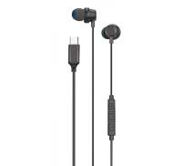 Провідні навушники Proove Scape C1 (Type-C) black