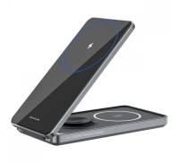 Бездротовий ЗП Proove Metal Edge 3 in 1 gray