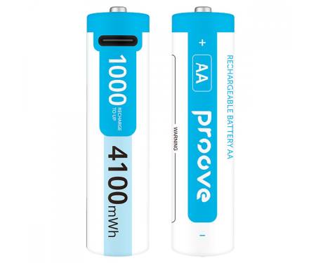 Акумуляторні батарейки Proove Compact Energy Pro AA 2 pcs white