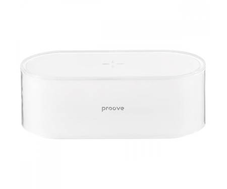 Нічник з Бездротовою Зарядкою Proove Glow 1200mAh white