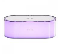 Нічник з Бездротовою Зарядкою Proove Multicolor Glow 1200mAh white