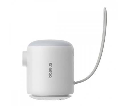 Портативний насос Baseus PocketGo Portable Air Pump white