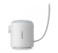 Портативний насос Baseus PocketGo Portable Air Pump white