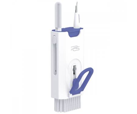 Багатофункціональний набір для чищення Proove Gaming Mr. Cleaner 8in1 white
