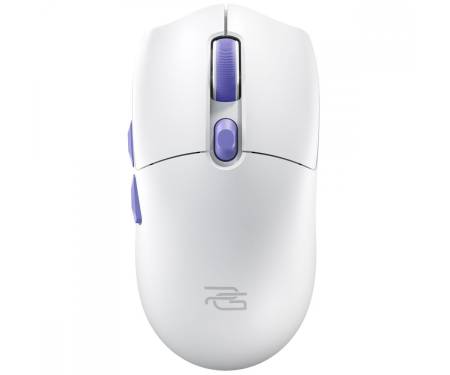 Бездротова ігрова миша Proove Gaming Rate Special Edition white/purple