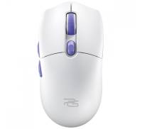 Бездротова ігрова миша Proove Gaming Rate Special Edition white/purple