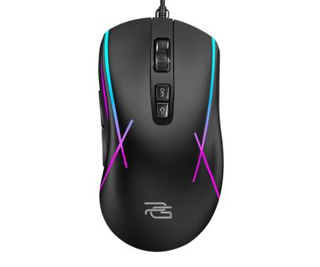 Дротова ігрова миша Proove Gaming Defiant black