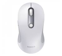 Бездротова Комп'ютерна Миша Baseus F02 Ergonomic Wireless Mouse (without Battery) white