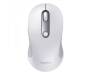 Бездротова Комп'ютерна Миша Baseus F02 Ergonomic Wireless Mouse (without Battery) white