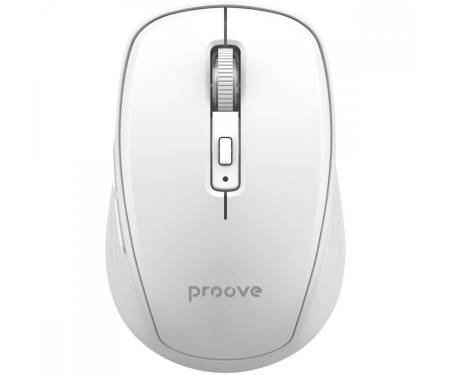 Бездротова миша Proove Click white