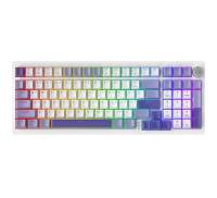 Бездротова клавіатура Proove Gaming Slicker (Ukraine Layout) white
