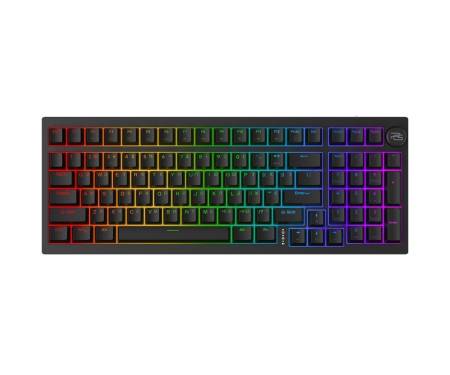 Бездротова клавіатура Proove Gaming Slicker (Ukraine Layout) black