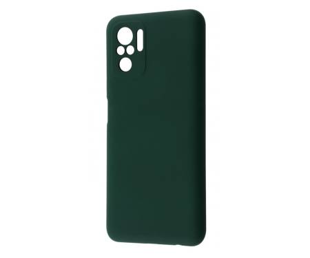 Чохол WAVE Colorful Case (TPU) Xiaomi Poco M5s/Redmi Note 10 4G/Redmi Note 10S forest green
