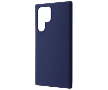 Чохол WAVE Full Silicone Cover Samsung Galaxy S22 Ultra midnight blue