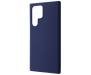 Чохол WAVE Full Silicone Cover Samsung Galaxy S22 Ultra midnight blue