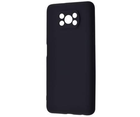 Чохол WAVE Colorful Case (TPU) Xiaomi Poco X3/Poco X3 Pro black