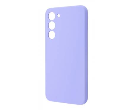 Чохол WAVE Full Silicone Cover Samsung Galaxy S23 Plus light purple