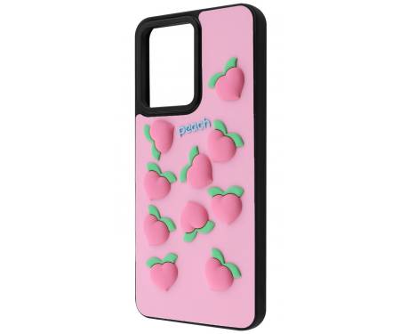 Чохол WAVE Doodle Case Xiaomi Redmi 13C 4G/Poco C65 peach