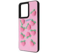 Чохол WAVE Doodle Case Xiaomi Redmi 13C 4G/Poco C65 peach