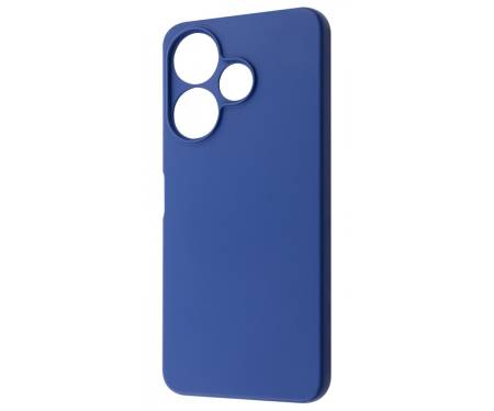 Чохол WAVE Colorful Case (TPU) Xiaomi Redmi 13 4G/Poco M6 4G/Note 13R blue