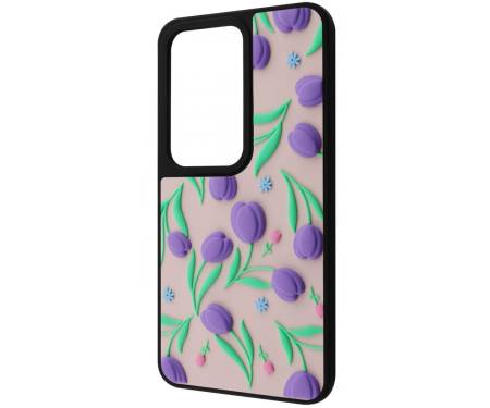 Чохол WAVE Doodle Case Xiaomi Redmi 15 4G/5G 169.5mm flowers
