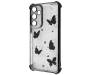 Чохол WAVE Winkie Samsung Galaxy A25 black/butterfly