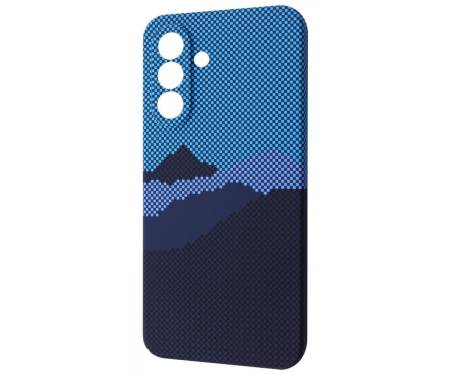 Чохол WAVE Gleam Case Samsung Galaxy A36 blue mountain