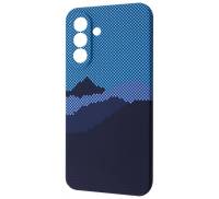 Чохол WAVE Gleam Case Samsung Galaxy A36 blue mountain
