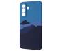 Чохол WAVE Gleam Case Samsung Galaxy A36 blue mountain