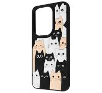 Чохол WAVE Doodle Case Xiaomi Redmi 15C 4G (European) 173.2mm cats