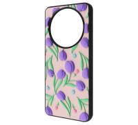 Чохол WAVE Doodle Case Xiaomi Redmi A3 flowers