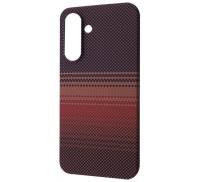 Чохол WAVE Gleam Case Samsung Galaxy A56 gold stripes