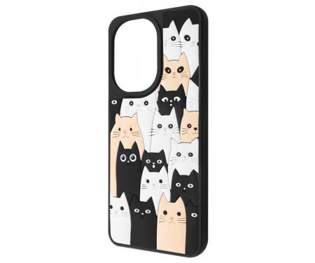Чохол WAVE Doodle Case Xiaomi Redmi A5/Poco C71 (Global) cats