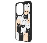 Чохол WAVE Doodle Case Xiaomi Redmi A5/Poco C71 (Global) cats