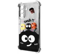 Чохол WAVE Winkie Samsung Galaxy A36/A56 silver/splash