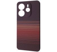 Чохол WAVE Gleam Case Xiaomi Redmi Note 14 4G (Global) 163.3mm gold stripes