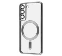 Чохол WAVE Metal Color Case with Magnetic Ring Samsung Galaxy S22 silver