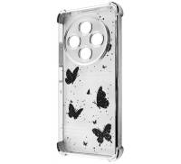 Чохол WAVE Winkie Xiaomi Redmi 14C 4G/Poco C75 4G/Redmi A4 silver/butterfly
