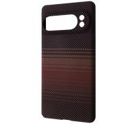 Чохол WAVE Gleam Case with Magnetic Ring Google Pixel 9 Pro XL gold stripes